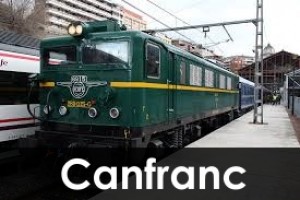Estación Ferrocarril de Canfranc || 