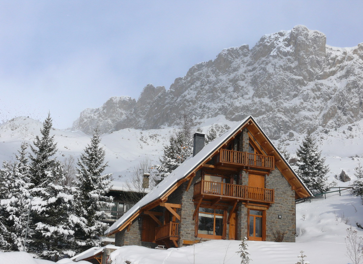 Zona de los Chalets Zona de los Chalets