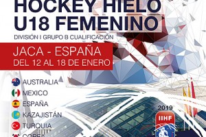 Campeonato Mundial Jockey Hielo Femenino || 